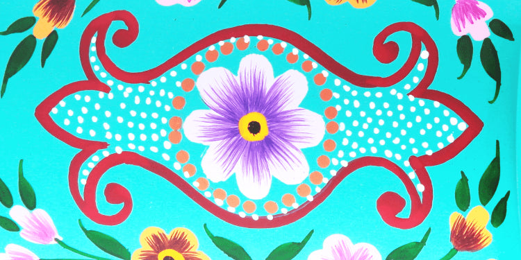 華やかなカシミールペイント