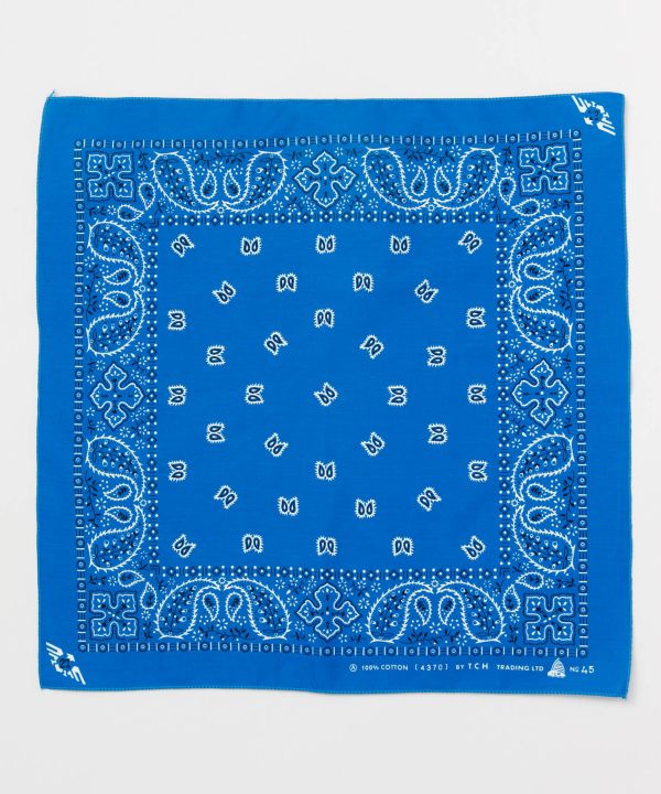 Staple Paisley Print Bandana - Ametsuchi