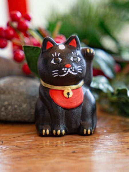 Ceramic MANEKINEKO OMIKUJI - Ametsuchi