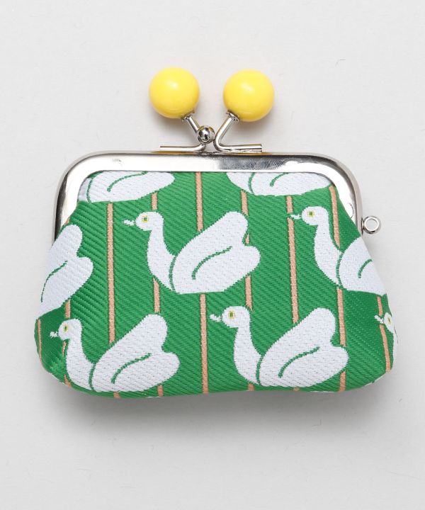 Showa Retro - GAMAGUCHI Clasp Purse - Ametsuchi