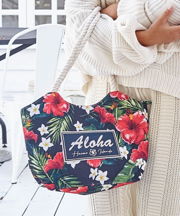 Rope Handle Tote Bag