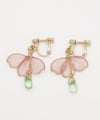 HARU-NISHIKI Sakura Clip Earrings