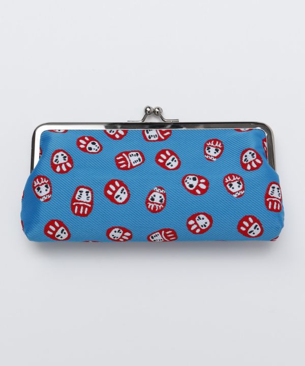 NIPPON MINGEI - GAMAGUCHI Kiss Lock Glasses Case - Ametsuchi