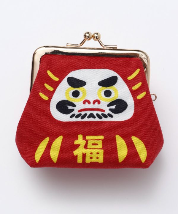 DARUMA GAMAGUCHI Pouch - Ametsuchi
