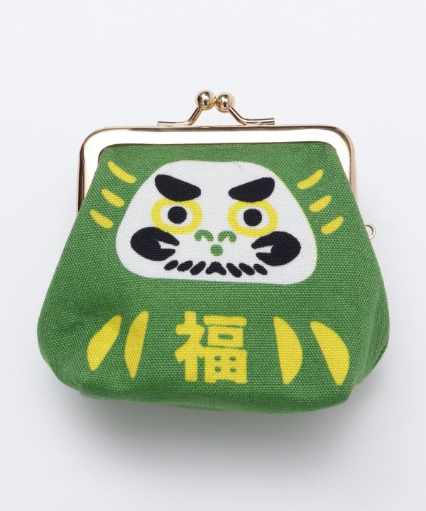 DARUMA GAMAGUCHI Pouch - Ametsuchi