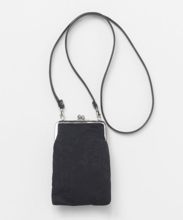 GAMAGUCHI SHOULDER - BLACK