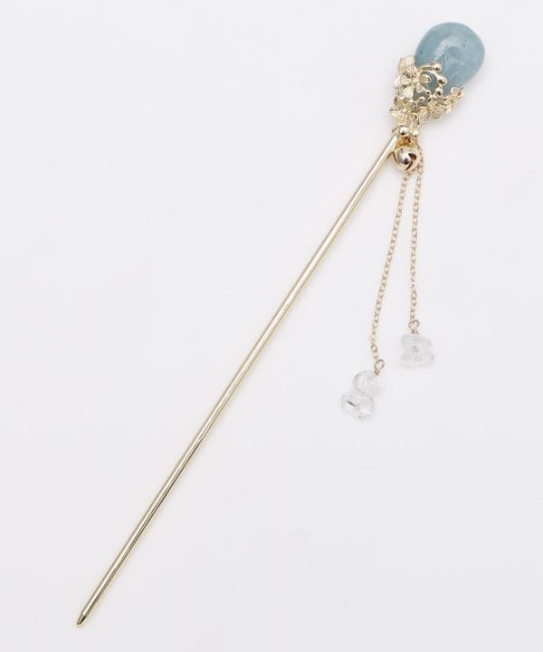 HANASAKI Kanzashi Hairpin - Ametsuchi