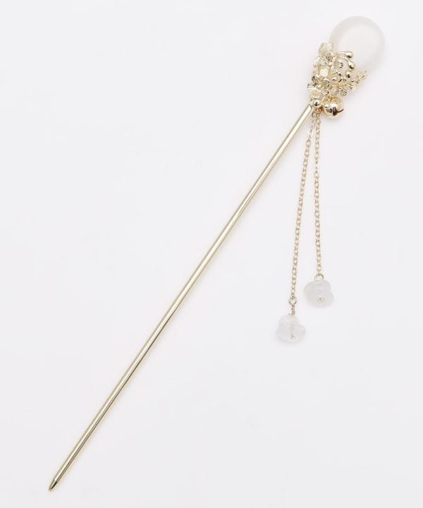 HANASAKI Kanzashi Hairpin - Ametsuchi