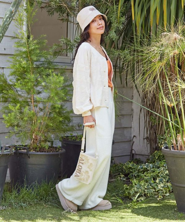 Japan RX suede bucket hat SURF＆Palms Suede Bucket Hat - Ametsuchi main image 4