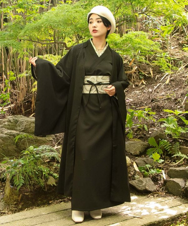 WA NO SAGOROMO Haori Cardigan Ametsuchi - Main Image