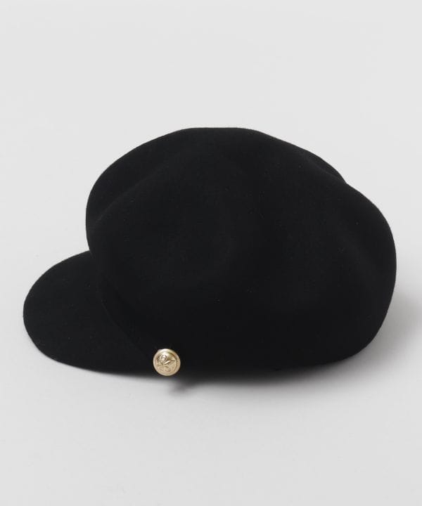 Wool Baker Boy Hat - Ametsuchi display picture 3