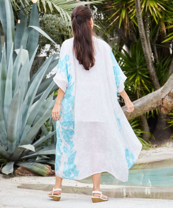UV Protection Long Kimono Cardigan - Ametsuchi