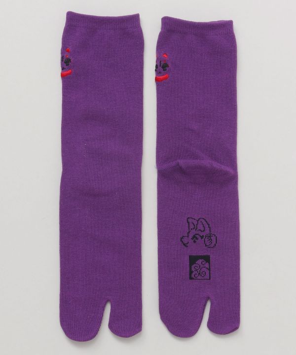KAYA x NAKAMURA KYOKO - Fox Tabi Socks 23-25cm - Ametsuchi