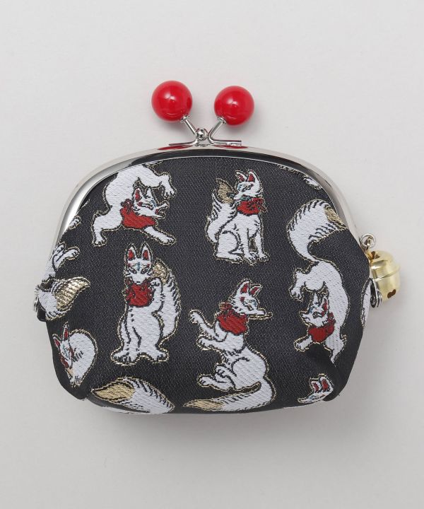 KAYA x NAKAMURA KYOKO - Gamaguchi Glasp Pouch - Ametsuchi