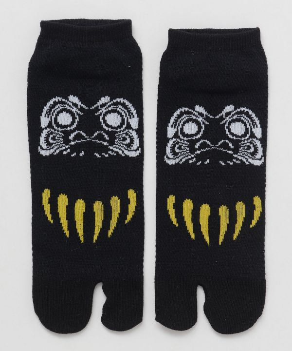 Chaussettes Japonaises Tabi Noires - Pointure 39 à 43