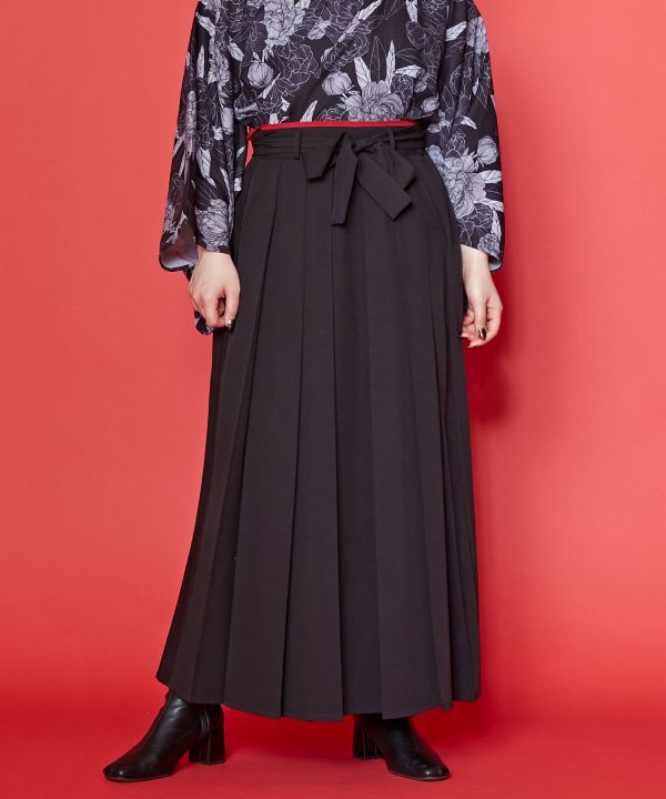 SAYO - Hakama Like Skirt - Ametsuchi