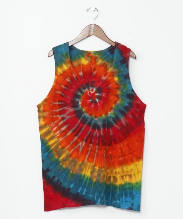 tank top tie dye patterns