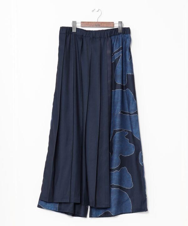 FUKUJIKAKU - Japanese Calligraphy Modern Hakama Pants - Ametsuchi