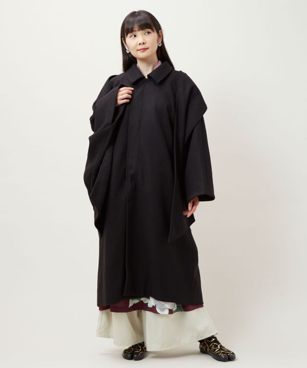 希少 vintage japan tonbi coat Vintage 40-60's MATSUZAKAYA Tonbi Coat Inverness Cape