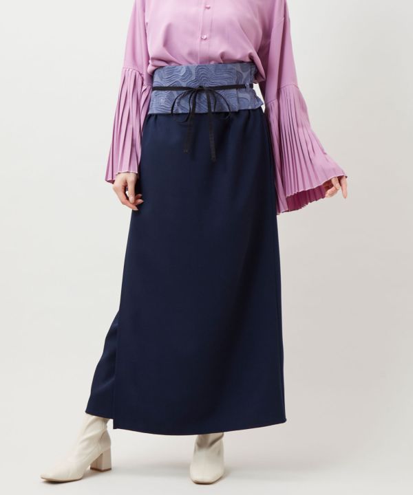 WA NO HAREGI - Skirt with Obi Belt - Ametsuchi