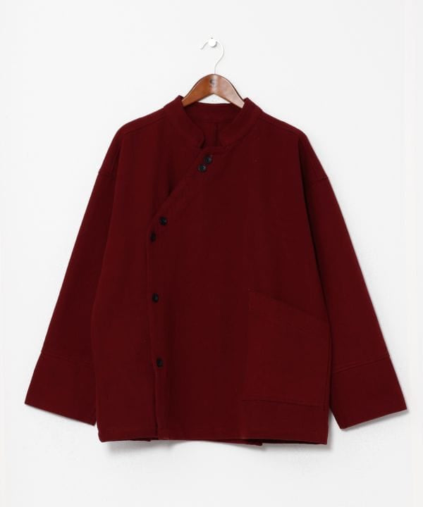 Nomad Style Handwoven Cotton Shirt Jacket - Ametsuchi