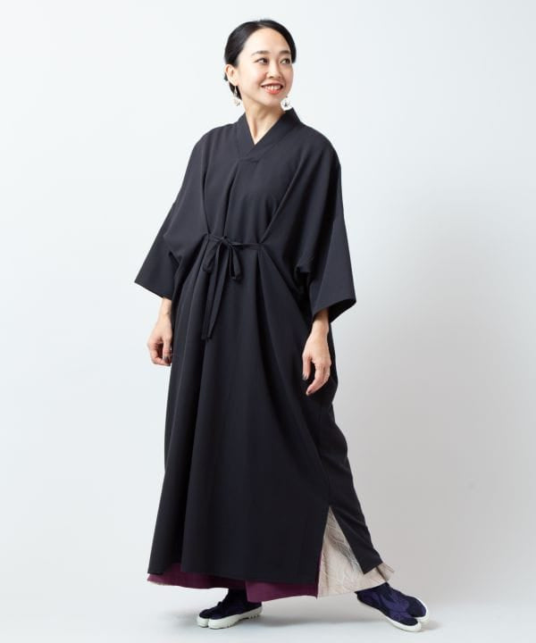 SIMIGORO Effortless Modern Japanese Dress BK SUMI SIMIGORO Effortless Modern Japanese Dress BK SUMI
