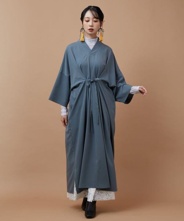 SIMIGORO Effortless Modern Japanese Dress BK SUMI SIMIGORO Effortless Modern Japanese Dress BK SUMI