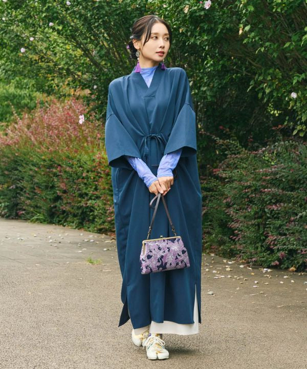 SIMIGORO Effortless Modern Japanese Dress BK SUMI SIMIGORO Effortless Modern Japanese Dress BK SUMI