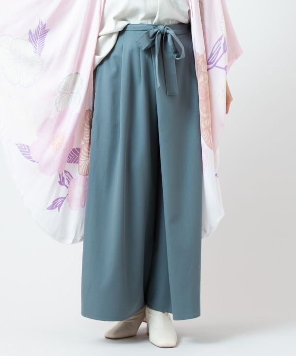 SIMIGORO Effortless Modern Japanese Pants - Ametsuchi