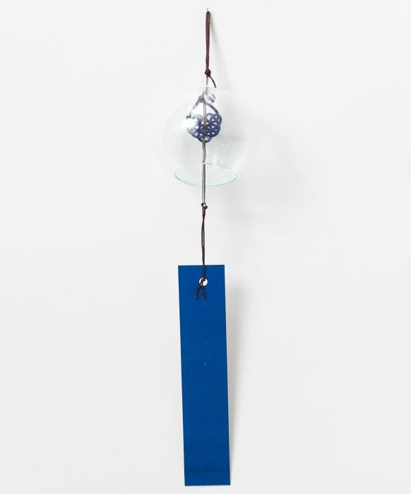 Edo Glass Mizuhiki Wind Chime - Ametsuchi