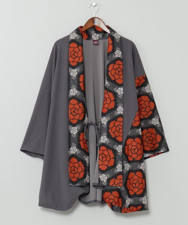 DATEMON Modern Kimono Style Haori - Ametsuchi