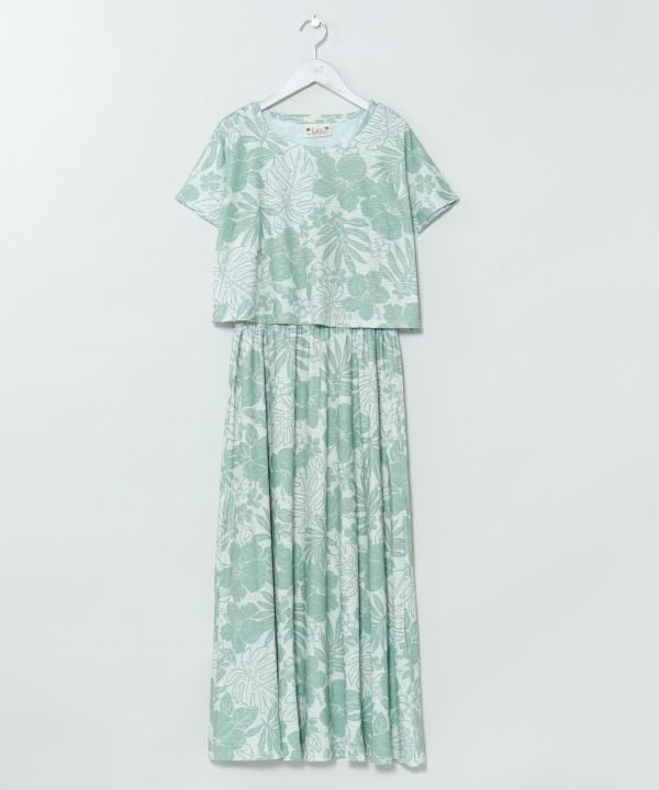 Resort Layered Dress Set