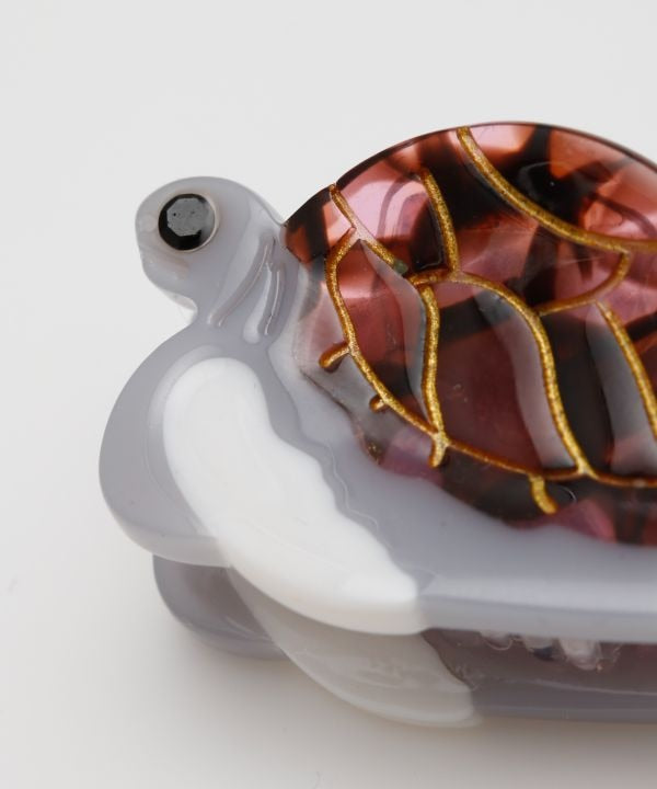 Turtle Mini Hair Clip - Ametsuchi