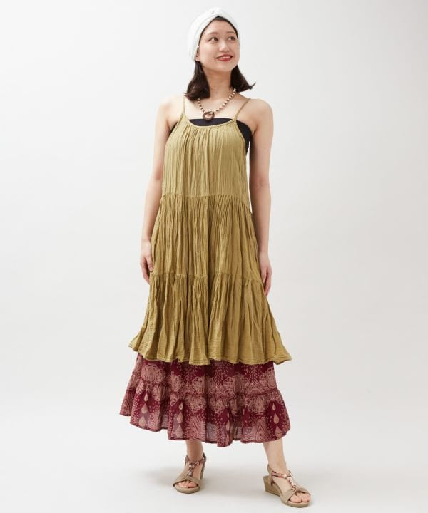 Thai Cotton Camisole Dress