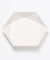 MASHI - Hexagonal Hemp Paper Plate