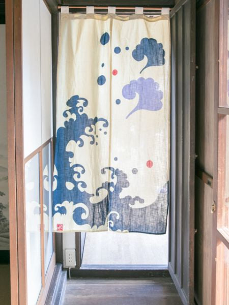 Japanese Style NOREN Door Curtain - Ametsuchi