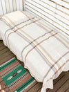 MADLAS Plaid Bed Cover Multi Cloth