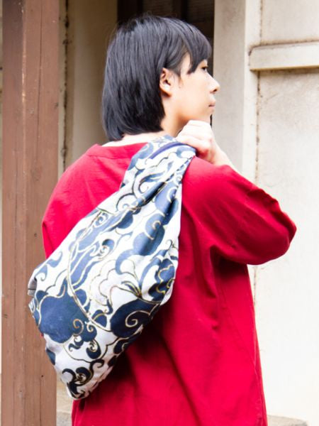 TASUKI Crossbody Bag - KUMO - Ametsuchi