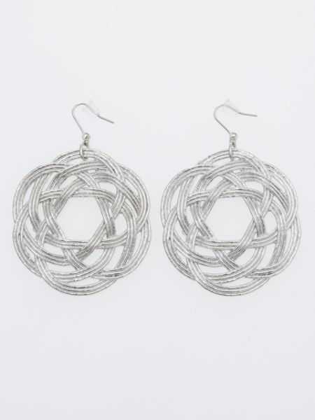 Metal MIZUHIKI Earrings - Ametsuchi