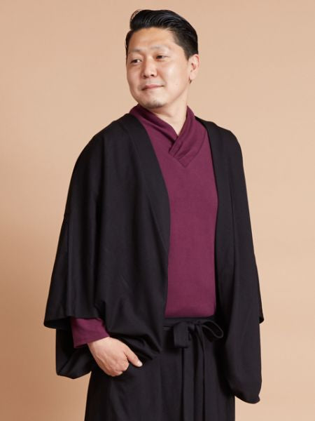 Unisex HAORI Cardigan - Ametsuchi