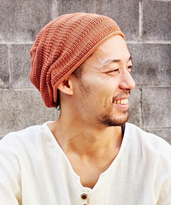 Earthy Bohemian Beanie - Ametsuchi display picture 1