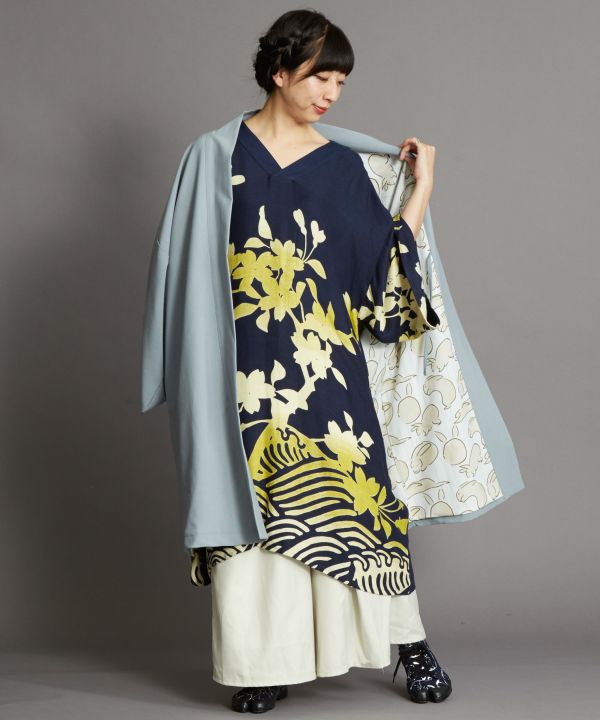 URAMASARI HAORI Cardigan - Ametsuchi