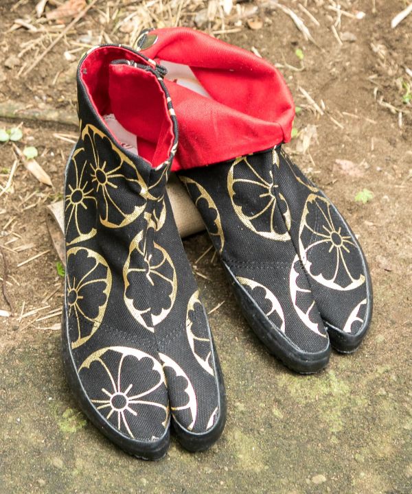 Takasago Made - TABI Shoes - HANABISHI - Ametsuchi