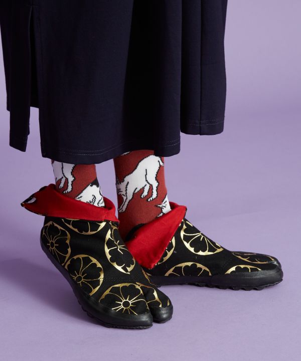 Takasago Made - TABI Shoes - HANABISHI - Ametsuchi