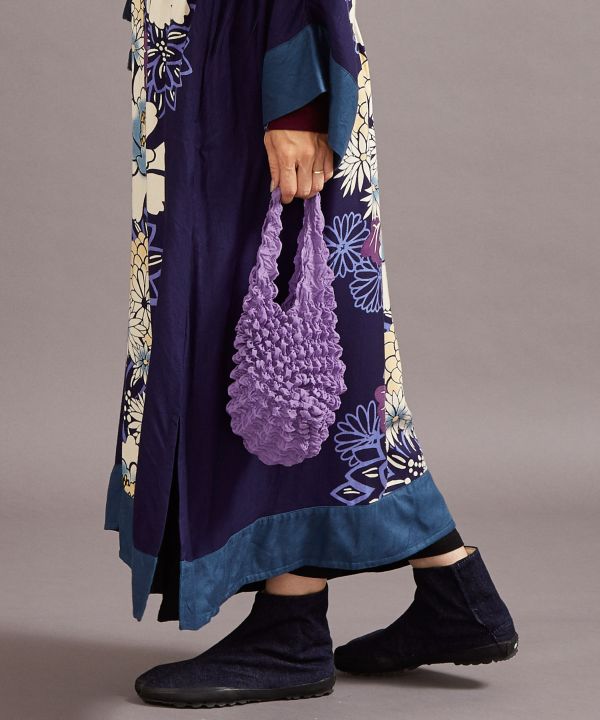 MIURA SHIBORI Handbag - S - Ametsuchi