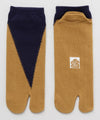 Japanese Bi Color TABI Socks 25-28cm