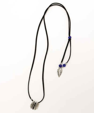 Blue People Necklace