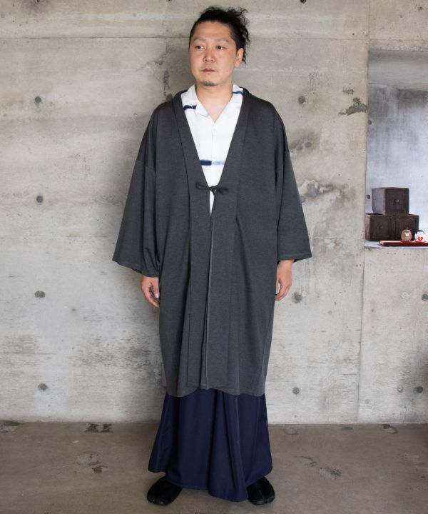 Peaceful Mind Long HAORI - Ametsuchi