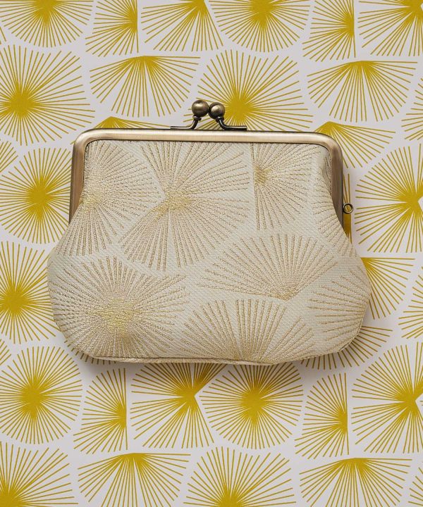 Spring Field Double Clasp GAMAGUCHI Purse - Ametsuchi