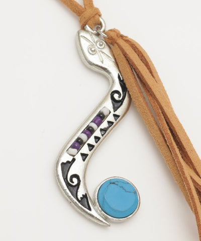 Coexist with Nature Inlay Necklace